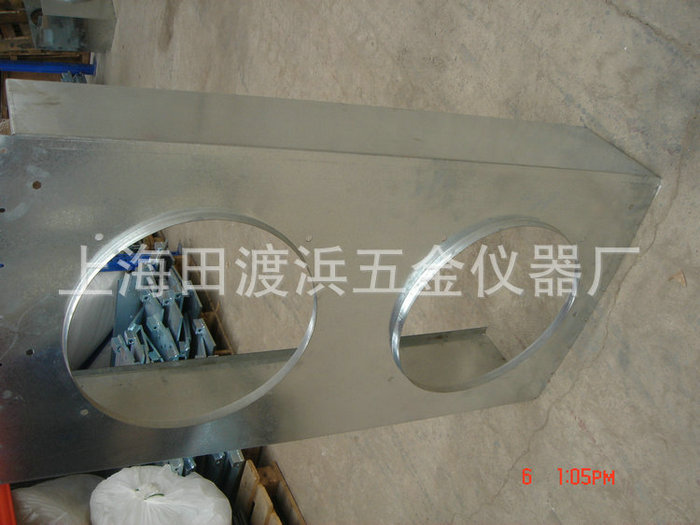 Shanghai stainless steel sheet metal processing sheet metal stamping