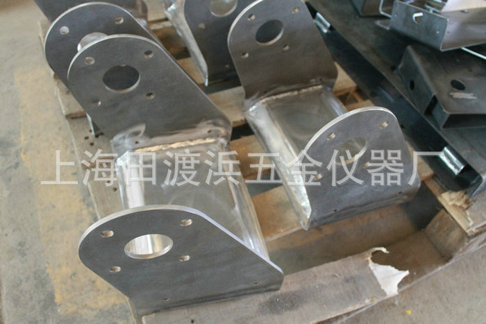 Welding parts processing welding pieces