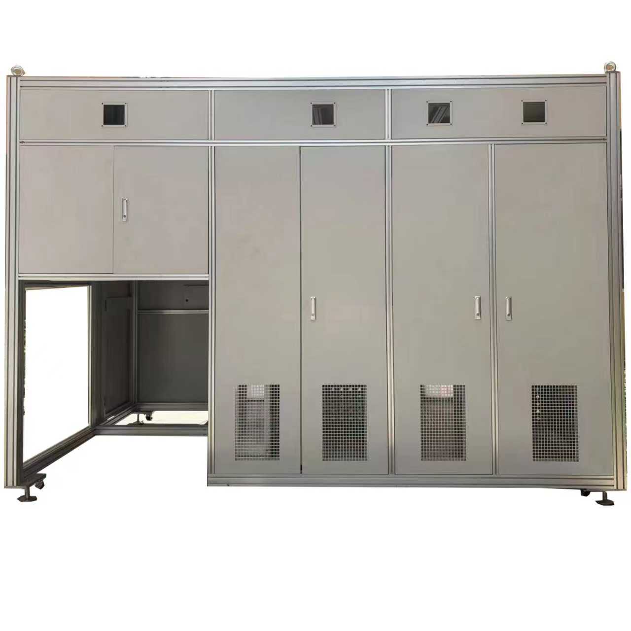 Production line cabinet